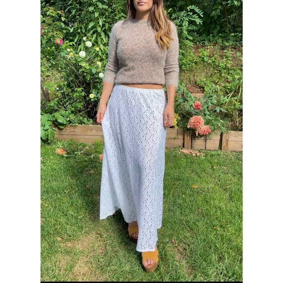 Sunday Honey Original Crochet Skirt - Picture 5 of 8